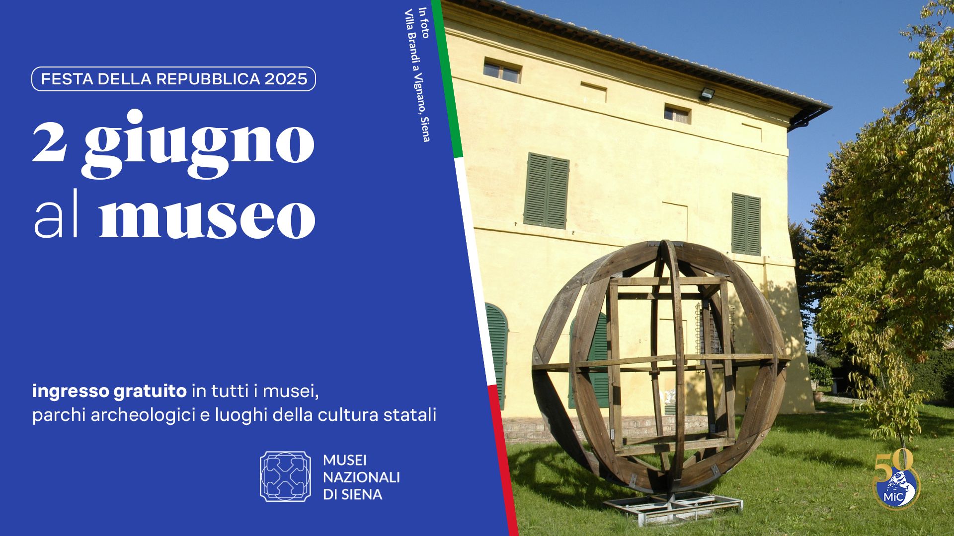 2 giugno 2025: Villa Brandi